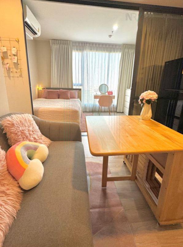 รูป 🚩 ให้เช่าคอนโด ไอดีโอ โมบิ สุขุมวิท อีสต์พอยท์ อาคาร A ชั้น 27 1 ห้องนอน ขนาด 29.00 ตรม ใกล้ The Coast Village - รูปที่ 1/8