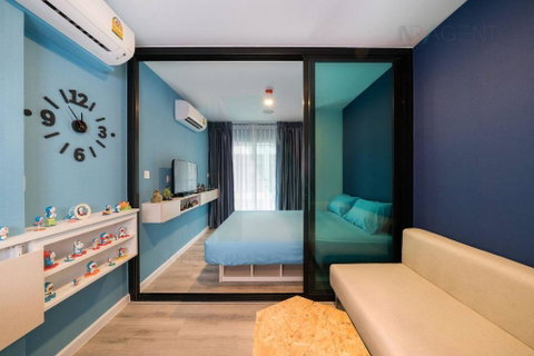 รูปภาพ For Rent Condo PAUSE SUKHUMVIT 115 Building A, Floor 5,1 bed room, Room size 22.00 sqm