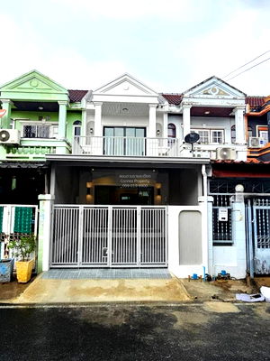 Townhouses for sale Nonthaburi : For Sale Townhouse/Townhome  , Baan Lapawan 3 , newly renovated , MRT-Talad Bang Yai , Sao Thong Hin , Bang Yai , Nonthaburi , CX-147759 ✅ Live chat with us ADD LINE @connexproperty ✅
