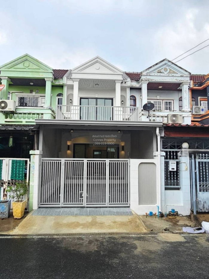 รูป ขายทาวน์เฮ้าส์/ทาวน์โฮม  บ้าน ลภาวัน 3 รีโนเวทใหม่ MRT-ตลาดบางใหญ่ เสาธงหิน บางใหญ่ นนทบุรี CX-147759 ✅ ทักไลน์ @connexproperty ตอบทันที ทีมงานมืออาชีพ ✅ - รูปที่ 1/12