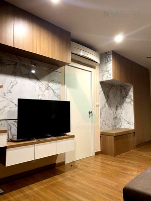 คอนโดให้เช่า : 📌 ให้เช่าคอนโด เดอะ ทรี อินเตอร์เชนจ์ อาคาร B ชั้น 10 2 ห้องนอน ขนาด 58 ตรม ใกล้ โรงพยาบาลบางโพ