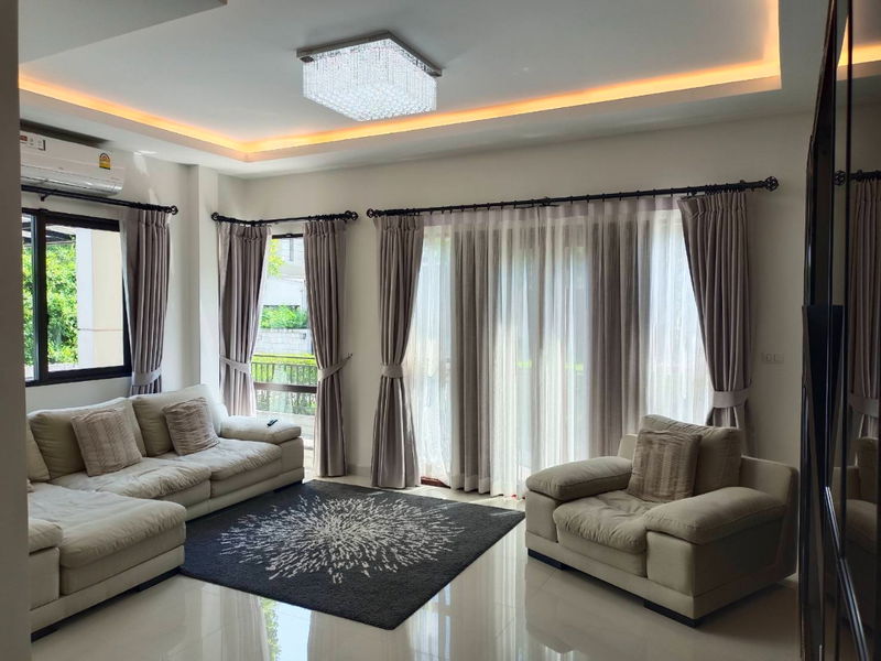 ขายบ้านเดี่ยว : ขาย บ้านเดี่ยว สวย ที่ เดอะ ซิตี้ บางนา กม. 7, ใกล้ห้าง เมกะบางนาและ ทางด่วน