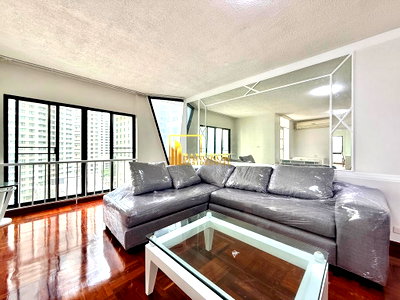 คอนโดให้เช่า : Spacious 3 Bedroom Apartment For Rent in Prime Location - BR21205AP