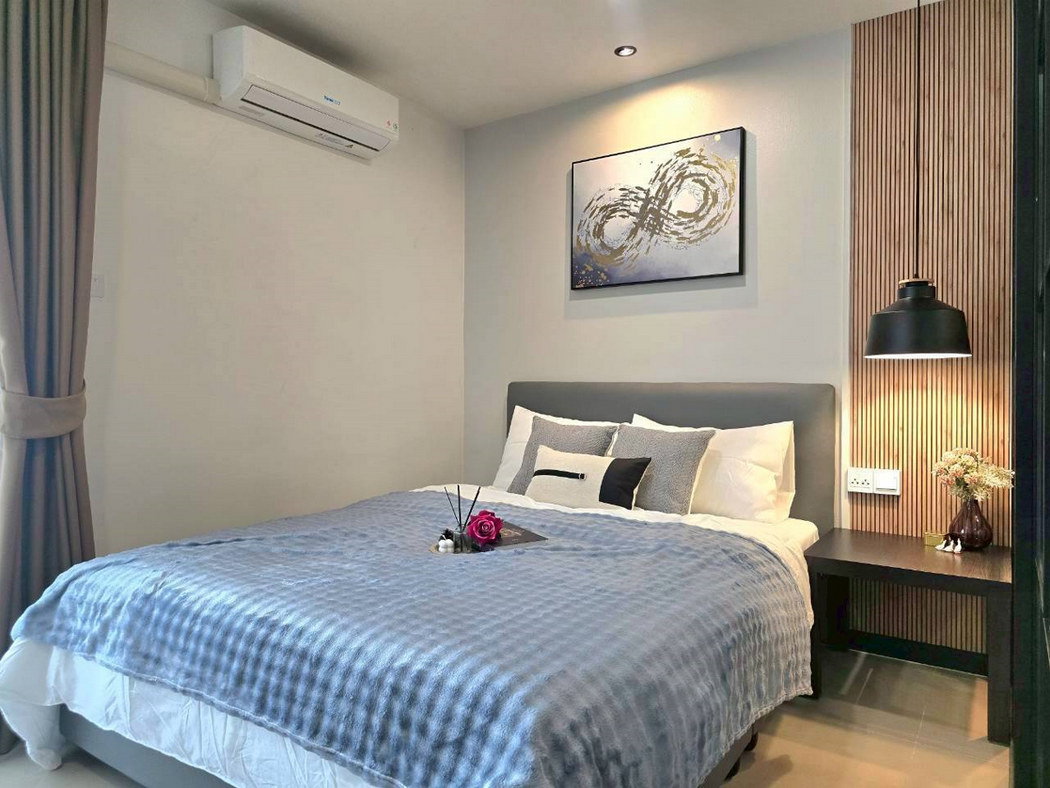 รูป Call : 065-754-4426 คอนโด รีเจ้นท์โฮม 7/1 ใกล้ BTS บางนา ขนาด 32 ตารางเมตร 1 ห้องนอน ชั้น8 ตึกD ตกแต่งใหม่ตามรูป - รูปที่ 2/13