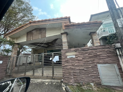 For Sale House , Saransiri Ramindra , nice view , corner unit , wide frontage , Bang Chan , Khlong Sam Wa , Bangkok , CX-146252 ✅ Live chat with us ADD LINE @connexproperty ✅