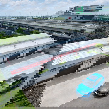 โกดังให้เช่า 1 ห้องน้ำโรบินสัน ศรีสมาน ภายใน 1 กม. 200 ตร.ม. ลึก 25 ม. ใกล้ทางด่วนศรีสมาน และ ถนนกว้าง 10 ม. เหลือ 2 ยูนิตสุดท้าย