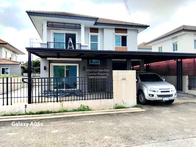 เช่าบ้านเดี่ยว คลองหลวง ปทุมธานี : เช่าบ้าน  พฤกษาวิลเลจ 35 เดอะซีซัน รังสิต-คลอง 3 คลองสาม คลองหลวง ปทุมธานี CX-147171 ✅ ทักไลน์ @connexproperty ตอบทันที ทีมงานมืออาชีพ ✅