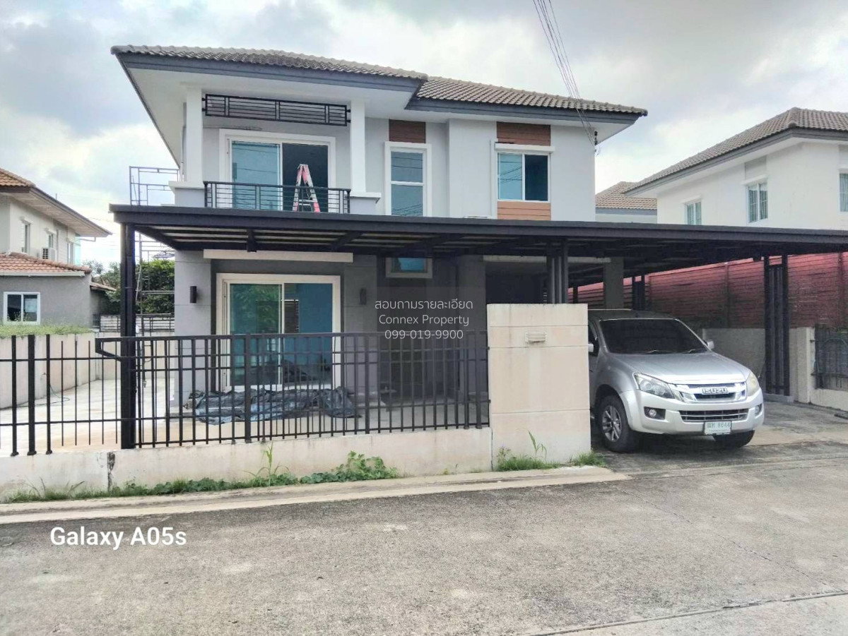 รูป เช่าบ้าน พฤกษาวิลเลจ 35 เดอะซีซัน รังสิต-คลอง 3 คลองสาม คลองหลวง ปทุมธานี CX-147171 ✅ ทักไลน์ @connexproperty ตอบทันที ทีมงานมืออาชีพ ✅ - รูปที่ 1/6