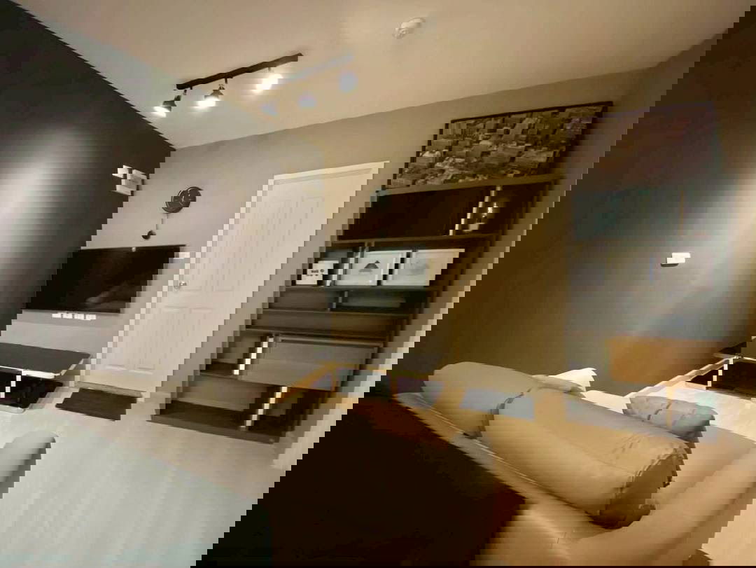 รูป *** ให้เช่าคอนโด : ศุภาลัย เวอเรนด้า พระราม 9 2 ห้องนอน 2 ห้องน้ำ ชั้นสูง เฟอร์ครบ+ประตูดิจิตอล (Supalai Veranda Rama 9) *** - รูปที่ 7/19