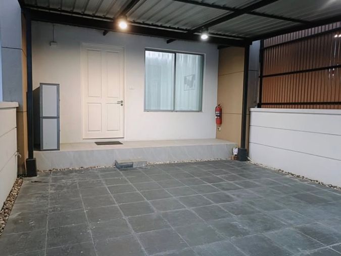 3-bed townhouse for rent, 150 sqm, 23 sq wah, Town Plus Rama 9