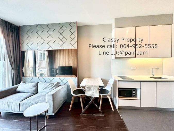 *** ให้เช่าคอนโด : ซี เอกมัย 1 ห้องนอน ห้องสวย  เฟอร์ครบบิวท์อิน วิวไม่บล็อค ราคาพิเศษ15,500 บาทเท่านั้น🔥🔥🔥 (C Ekkamai) ***