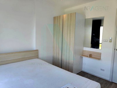 คอนโดให้เช่า : 🎉 ให้เช่าคอนโด เดอะ มิดด์ คอนโด อาคาร A ชั้น 4 1 ห้องนอน ขนาด 29.00 ตรม ใกล้ The Square บางใหญ่