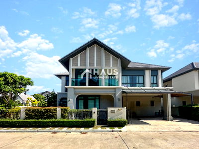 Houses for sale Bang Bua Thong Nonthaburi : Bangkok Boulevard Westgate / 4 Bedrooms #HBGY012