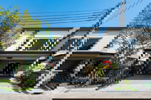 🏡 ให้เช่า บ้านแฝดหรู Grande Pleno Mega Bangna 3 ห้องนอน 3 ห้องน้ำ โซนเมกาบางนา พร้อมระบบ Smart Home ทั้งหลัง! 