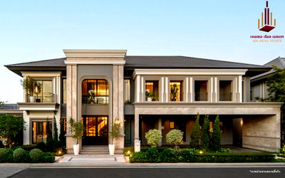 ขายบ้านเดี่ยว : ✨ ขาย แกรนด์ บางกอก บูเลอวาร์ด สเตต บางนา	 ✨   ราคา 44,900,000 บาท