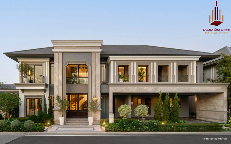 ขายบ้านเดี่ยว : ✨ ขาย แกรนด์ บางกอก บูเลอวาร์ด สเตต บางนา	 ✨   ราคา 44,900,000 บาท