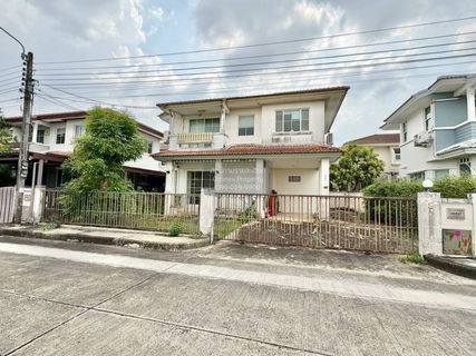 For Sale House , Chonlada Wat Lat Pla Duk , MRT-Khong Bang Phai , Bang Rak Phatthana , Bang Bua Thong , Nonthaburi , CX-147239 ✅ Live chat with us ADD LINE @connexproperty ✅