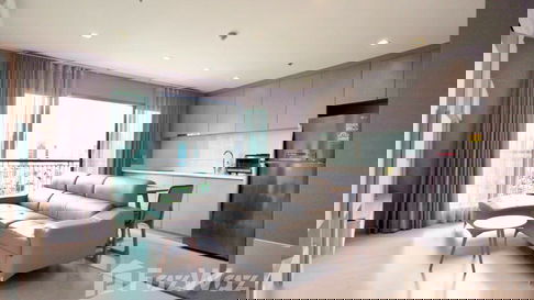 คอนโดให้เช่า 2 ห้องนอน ในโครงการ ริทึ่ม สุขุมวิท 36-38 1056034