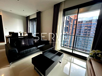 คอนโดให้เช่า : 🔥43K- 2นอน คอนโดเลี้ยงสัตว์ได้ ชั้นสูงสุด 35+ วิวโล่ง เฟอร์จัดเต็ม พร้อมหิ้วกระเป๋าเข้าอยู่ คอนโดทำเลดี ใกล้ BTS ห้าแยกลาดพร้าว @ M Ladprao 