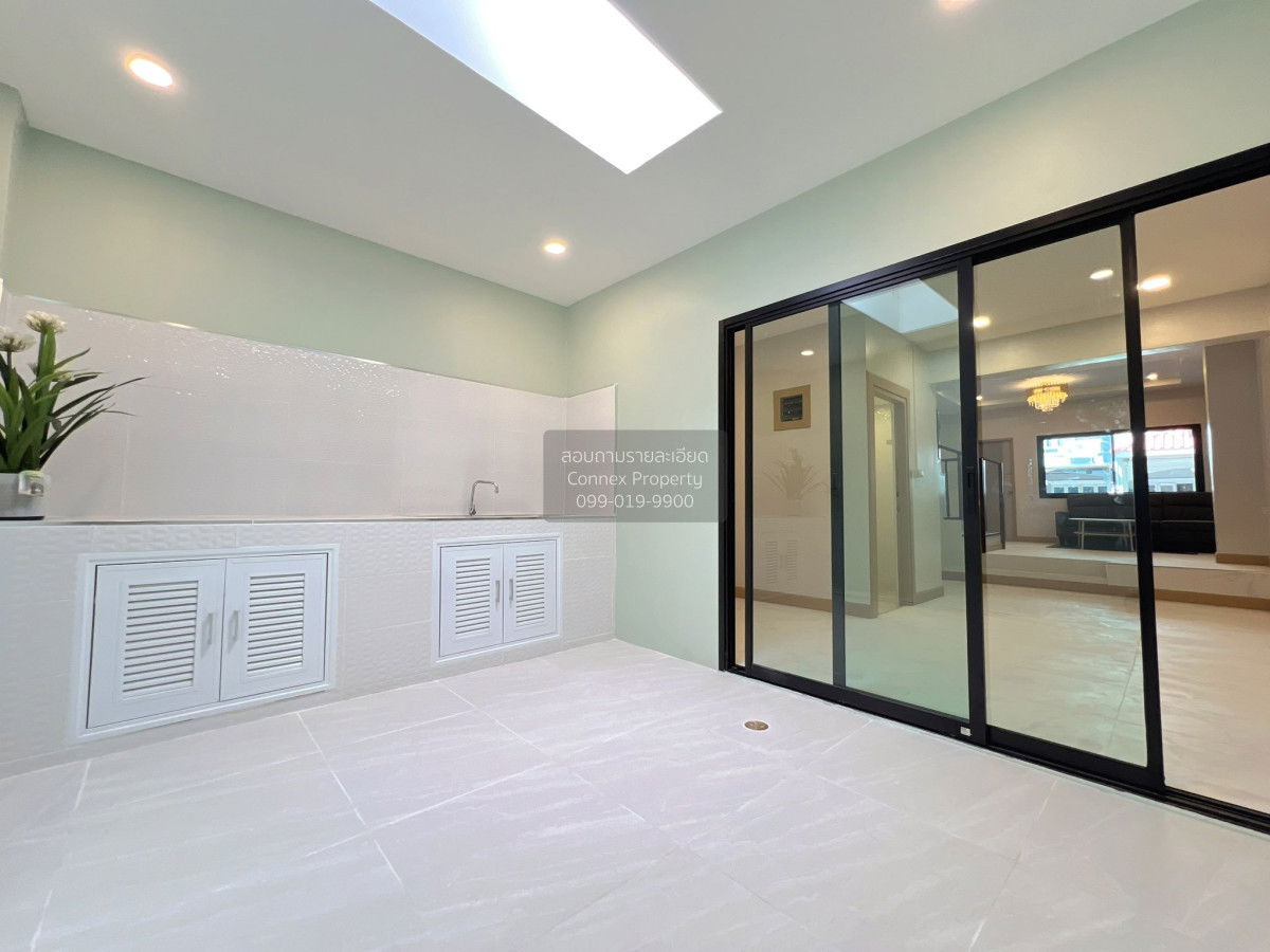 รูป ขายทาวน์เฮ้าส์/ทาวน์โฮม นันทนาการ์เด้น 2 รีโนเวทใหม่ บางรักน้อย เมืองนนทบุรี นนทบุรี CX-147857 ✅ ทักไลน์ @connexproperty ตอบทันที ทีมงานมืออาชีพ ✅ - รูปที่ 9/12