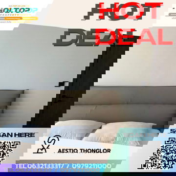 #S5833 ให้เช่า Aestiq Thonglor