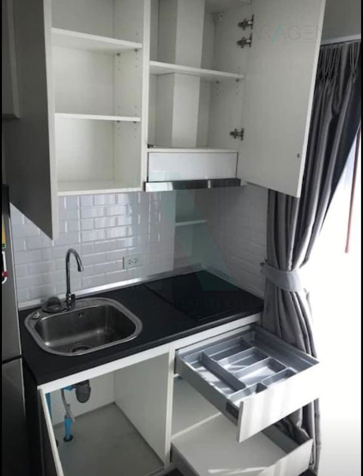 รูป 🔺 ให้เช่าคอนโด ริชพาร์ค แอท ทริปเปิ้ล สเตชั่น อาคาร 1 ชั้น 9 1 ห้องนอน ขนาด 27 ตรม ใกล้ Lotus พัฒนาการ - รูปที่ 6/8