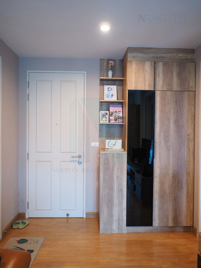 รูป 🔺 ขายคอนโด เดอะ พาร์คแลนด์ แกรนด์ ตากสิน อาคาร 1 ชั้น 27 1 ห้องนอน ขนาด 42 ตรม ใกล้ The Mall ท่าพระ - รูปที่ 8/8