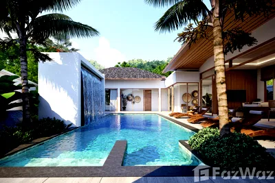 บ้านเดี่ยว สนามบินภูเก็ต : ขาย วิลล่า 4 ห้องนอน ในโครงการ ภูวิสต้า 3 ในยาง 5355834