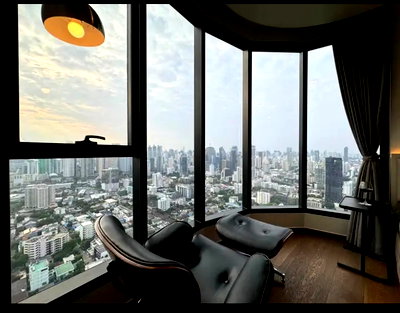 คอนโดให้เช่า : 🌟 IDEO Q Sukhumvit 36 
Size 46 SQ.M Type 1 Bedroom 1 Bathroom On the 42th Floor 
Rental.40,900 THB