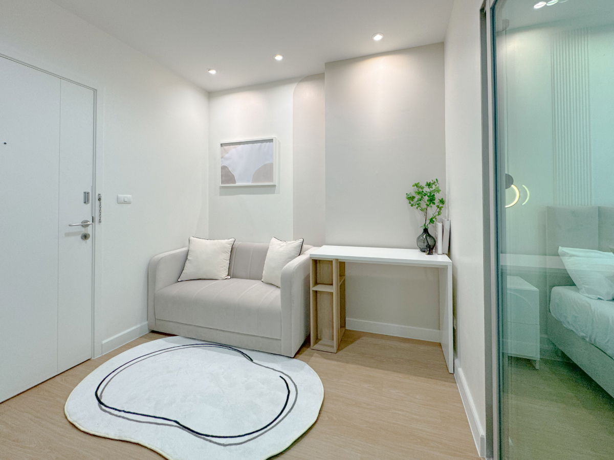 รูป ขายคอนโด Aspire งามวงศ์วาน ห้องใหม่ พร้อมเฟอร์นิเจอร์ใหม่หมด - รูปที่ 5/12