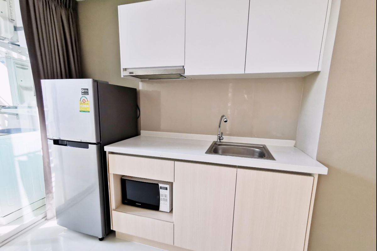 รูป ให้เช่าคอนโด อิลีเม้นท์ ศรีนครินทร์ อาคาร 3 ชั้น 3 1 ห้องนอน ขนาด 41 ตรม ใกล้ ตลาดรถไฟศรีนครินทร์ - รูปที่ 6/9