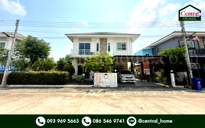 บ้านเดี่ยว ธัญบุรี ปทุมธานี : บ้านเดี่ยว เดอะไนน์ รังสิต คลอง 9 เฟอร์ครบ พร้อมอยู่