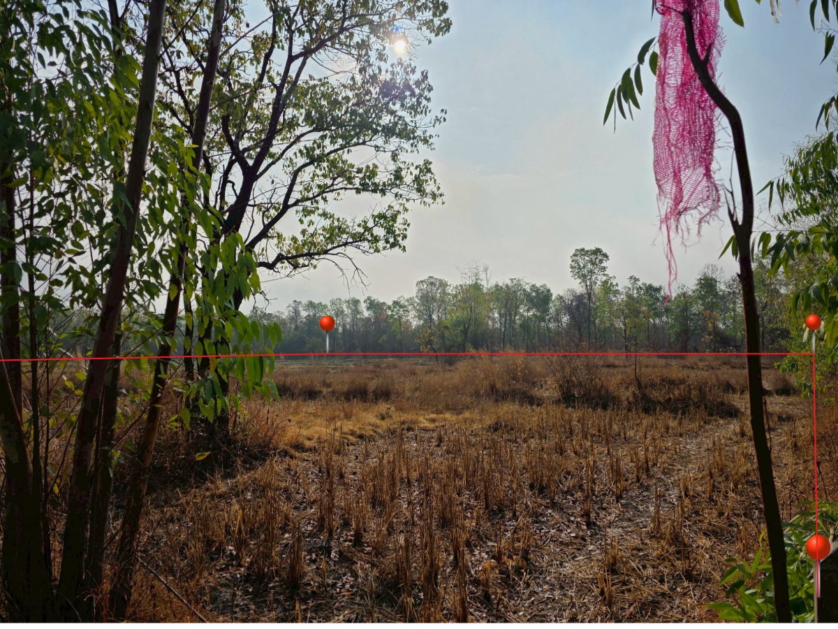 รูป ขายด่วน ที่ดิน ติดรั้วหลัง ม.เกษตรศาสตร์ จังหวัดสกลนคร - รูปที่ 7/12