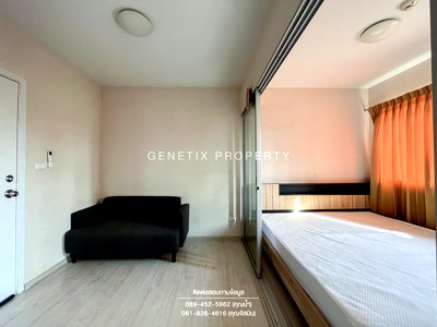 Condos for rent : Condo for rent, Plum Condo Park 22 sqm. Fully furnished 6,800 THB / month
