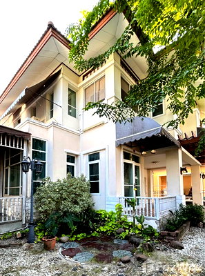 เช่าบ้านเดี่ยว เดอะ คริสตัล : บ้านเดี่ยวให้เช่า 4 ห้องนอน ในโครงการ บ้านฟ้ากรีนพาร์ค ลาดพร้าว 101  1721870