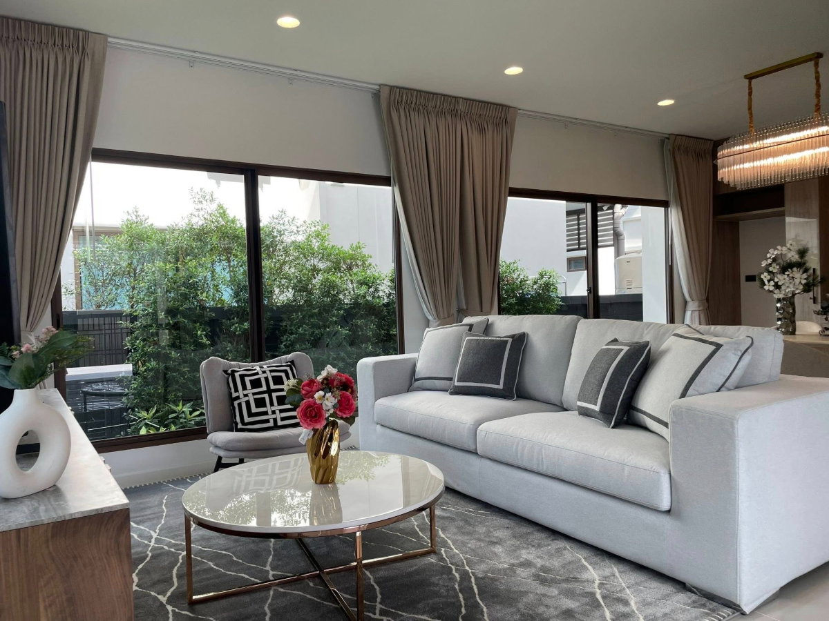 รูป RS5207 ให้เช่าโครงการ หมู่บ้านบุราสิริ กรุงเทพกรีฑา บ้านเดี่ยวระดับพรีเมียม บนทำเลศักยภาพย่านกรุงเทพกรีฑา - รูปที่ 3/13