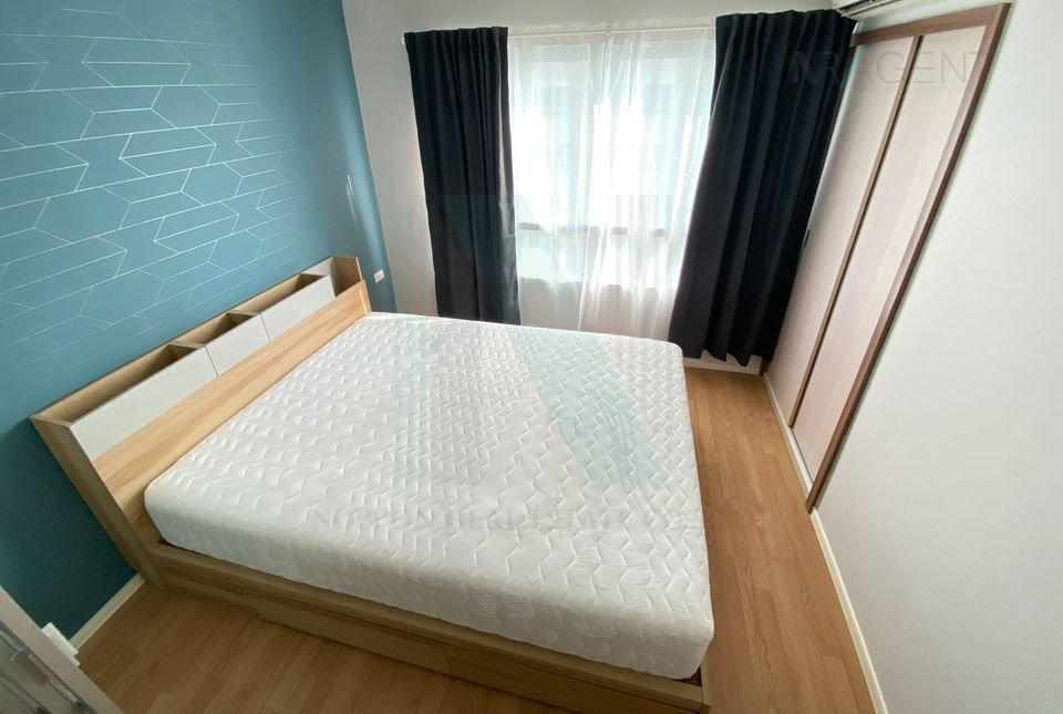 รูป 📌 ให้เช่าคอนโด ลุมพินี เมกะซิตี้ บางนา อาคาร ฺB ชั้น 12A 1 ห้องนอน ขนาด 26.00 ตรม ใกล้ ห้าง Mega บางนา - รูปที่ 2/8