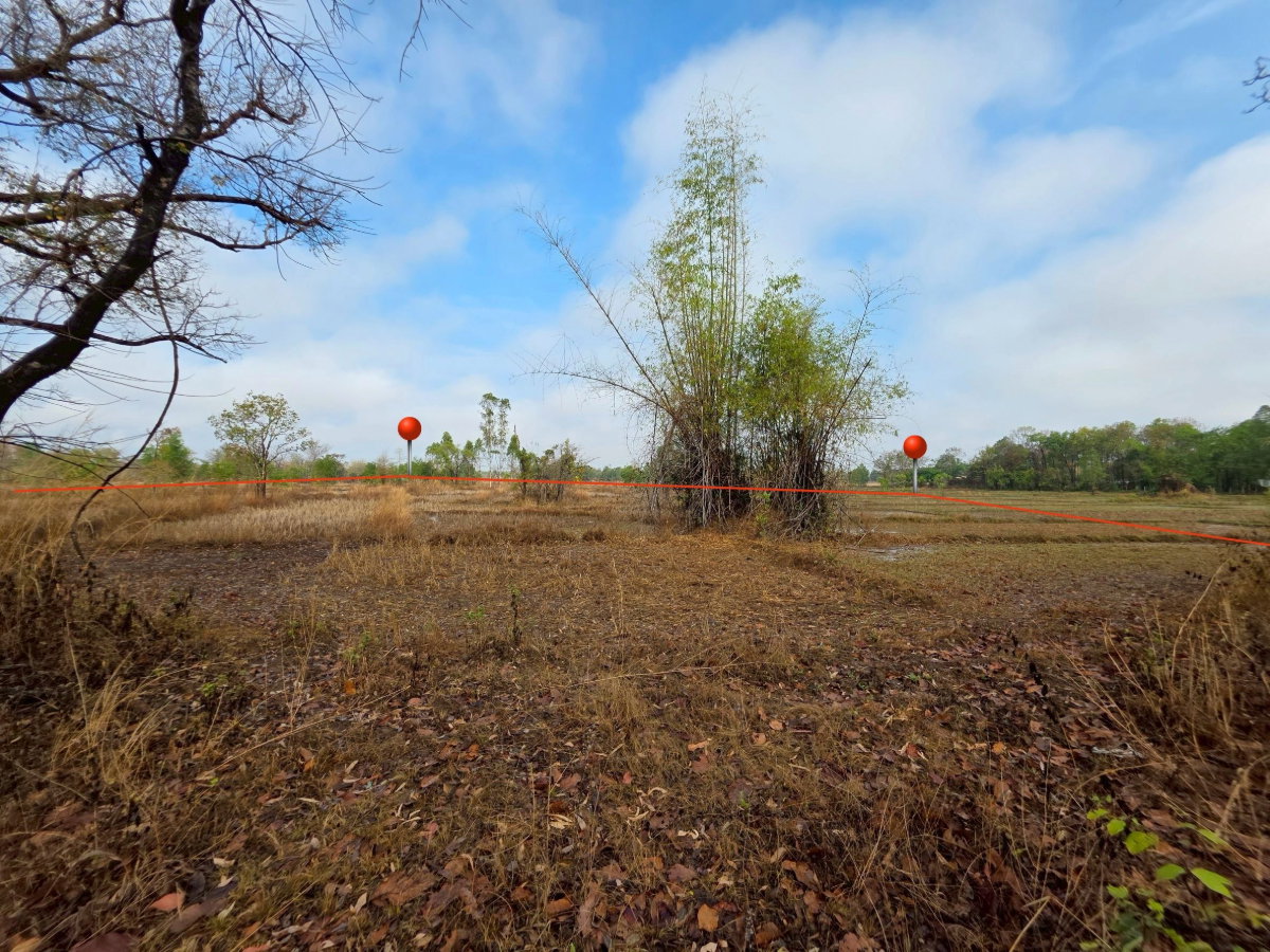 รูป ขายด่วน ที่ดิน ติดรั้วหลัง ม.เกษตรศาสตร์ จังหวัดสกลนคร - รูปที่ 3/12