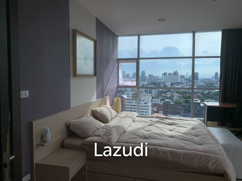 รูป 74 sqm High-Rise 2-Bed Condo at Rhythm Ratchada, Huai Kwang - รูปที่ 6/13