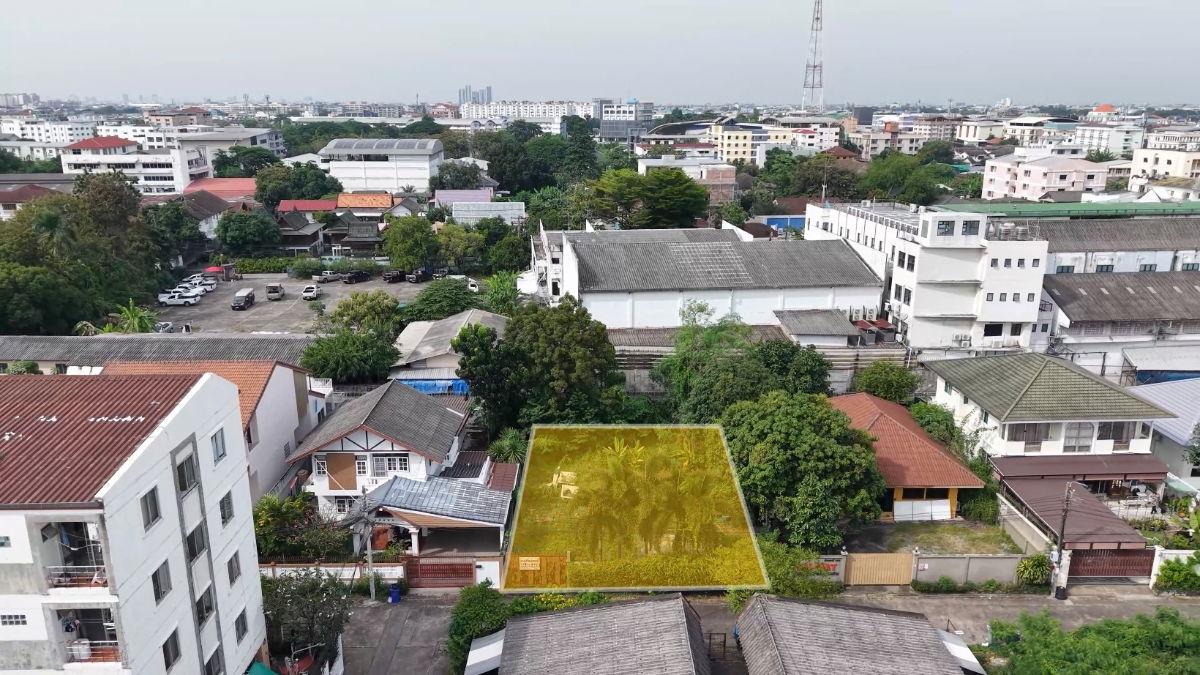 รูป ขายที่ดินลาดพร้าว109 🏥ติดโรงพยาบาลเวชธานี ใกล้รถไฟฟ้า #ราคาต่ำกว่าตลาด🔥 เพียง 68,000/ตรว. ด่วน‼️ - รูปที่ 8/8