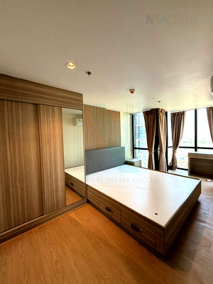 Condos for rent : 📌 For Rent Condo ALTITUDE UNICORN SATHORN - THAPRA Building 1, Floor 21,Duplex 2 bed room, Room size 61 sqm