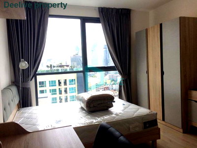 Condos for rent : DL000569 Condo for rent, IDEO Q Chula - Samyan near MRT Sam Yan, ready to move in, call urgently 0653619502 LineID @952jdxxk