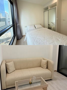 🔴RV21248🟡 ให้เช่าถูกมาก👍 Condolette Midst Rama 9 💛🧡 ✅แอดไลน์ @mproperty (มี @ ด้วย) แอดมินตอบไว