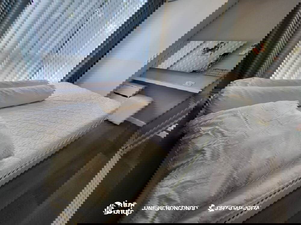 รูป DCondo ดีคอนโด ชั้น2 ตึกD -----------มีเครื่องซักผ้า----------Tel 097-049-5874 (Line: @choncondo มี@ด้วย) - รูปที่ 9/21