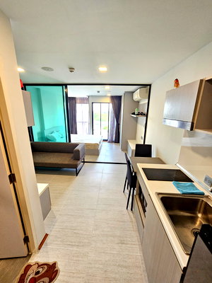 คอนโดให้เช่า : โมดิช​ อินเตอร์​เชนจ์​ ใกล้​ bts​ วัด​พระศรี​ ใกล้ห้างเซ็นทรัล​รามอินทรา