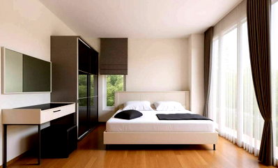 Condos for rent : PFD-08068 For rent Supalai Oriental Sukhumvit 39, 2 bedrooms, 77 sq m., fully furnished, good location near BTS Phrom Phong.