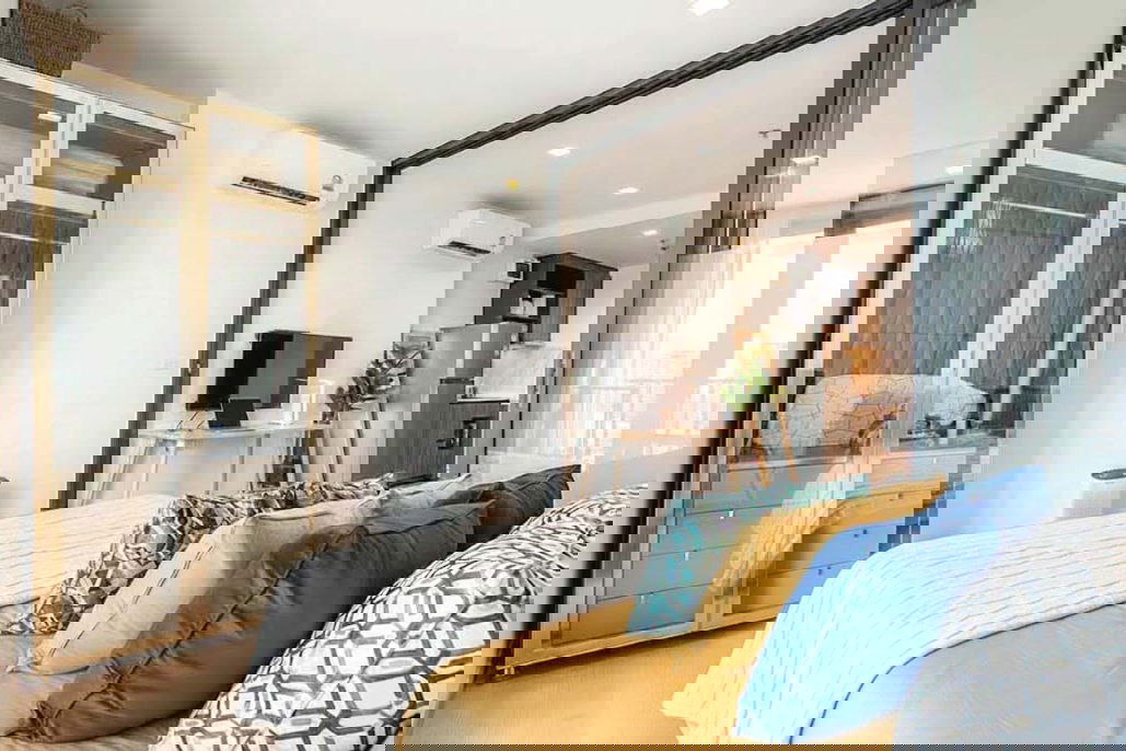 รูป 🔴S2461🟡 ขายถูกมาก👍 THE LINE Phahonyothin Park 💛🧡 ✅แอดไลน์ @mproperty (มี @ ด้วย) แอดมินตอบไว - รูปที่ 4/6