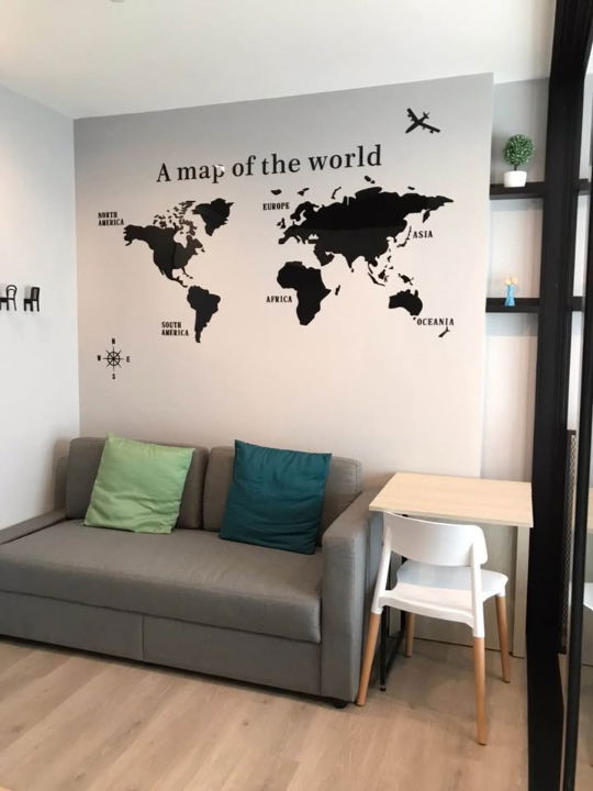 รูป ให้เช่า เดอะ เบส เพชรเกษม มีเฟอร์นิเจอร์+เครื่องใช้ไฟฟ้าครบ - รูปที่ 6/8