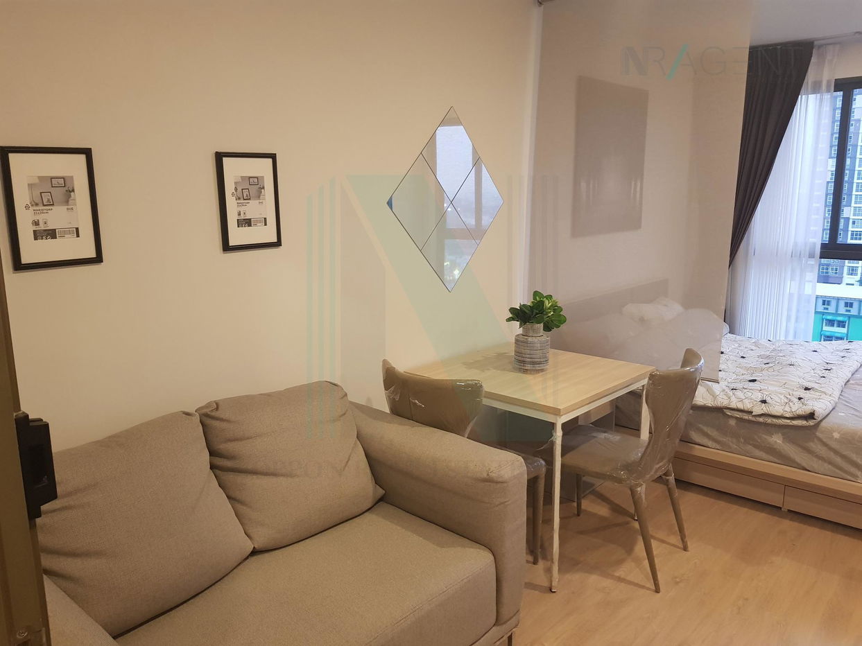 รูป ให้เช่า ไอดีโอ โอทู STUDIO ชั้น 12 อาคาร C ใกล้ BTS บางนา - รูปที่ 3/8