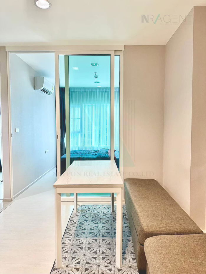 รูป 🎊 ให้เช่าคอนโด แอสปาย เอราวัณ อาคาร B ชั้น 24 1 ห้องนอน ขนาด 35.00 ตรม ใกล้ Big C Jumbo สำโรง - รูปที่ 3/8